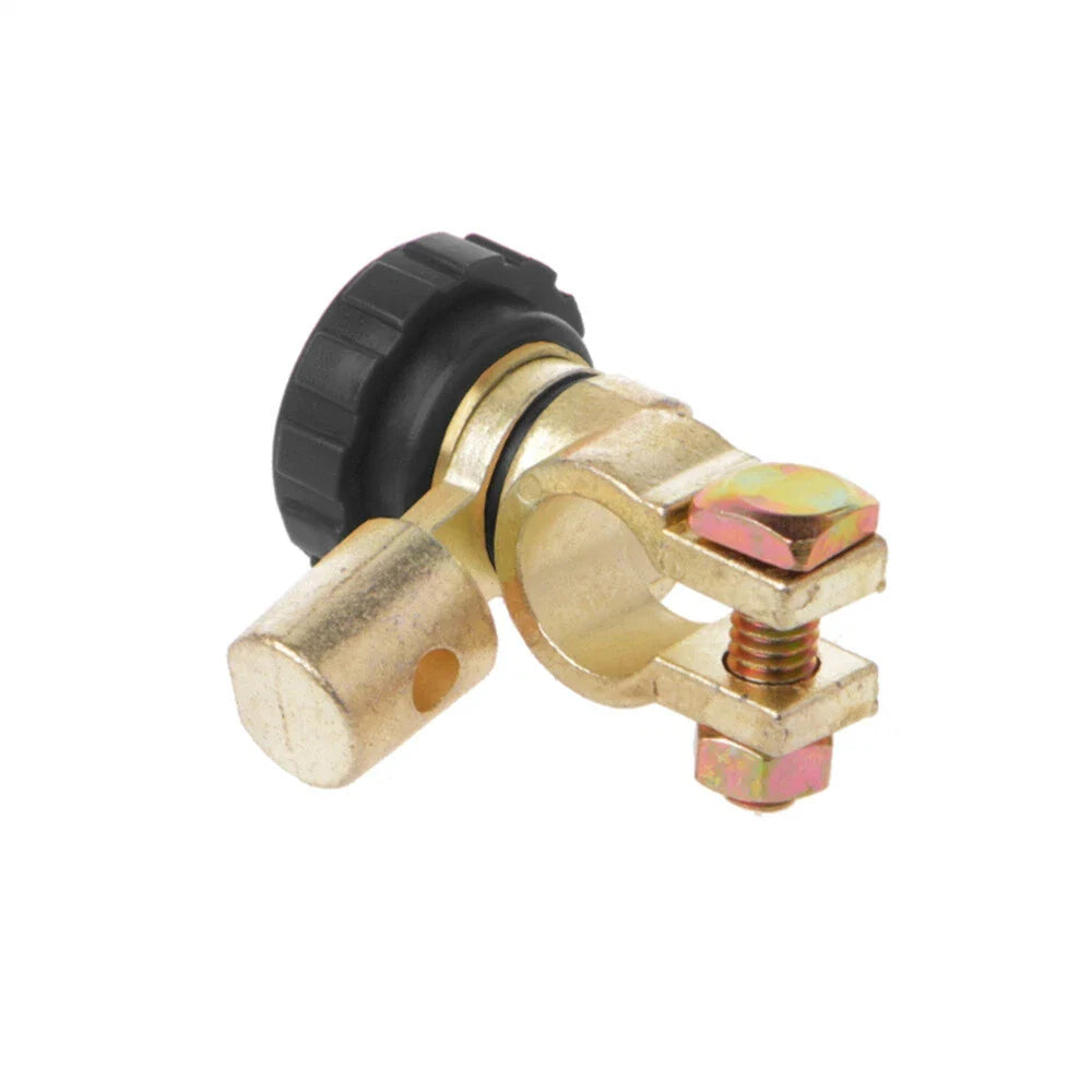 Battery Negative Link Terminal Quick Disconnect Master Kill Switch for Car 6V-12V