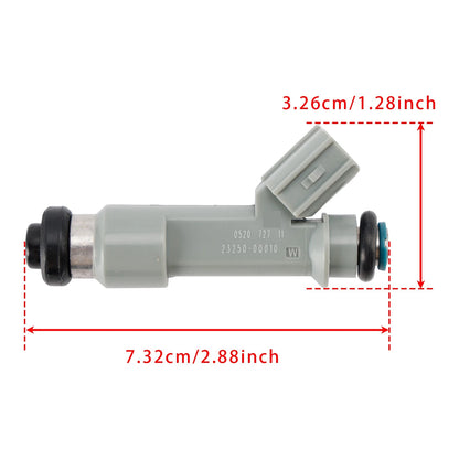 Fuel Injector for Toyota Citroen Peugeot 1.0 (2010–2015) 23209030 232500Q010