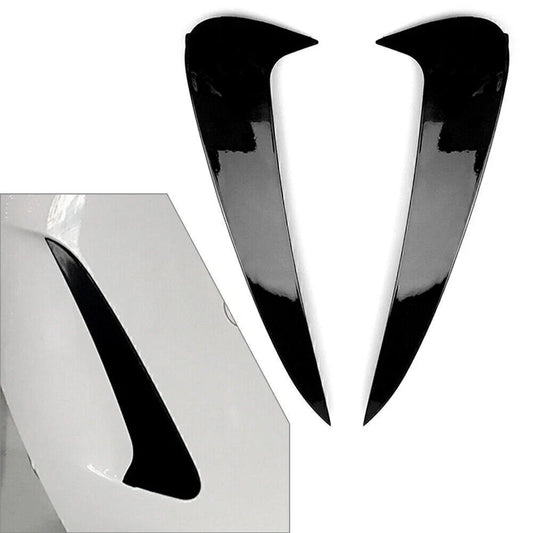 Rear Bumper Lip Splitter for Mercedes Benz C Class S205 (2015-2021)