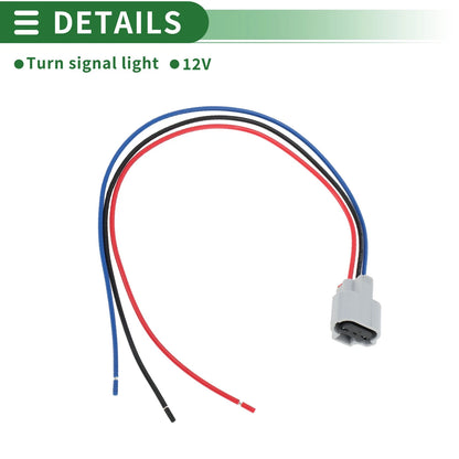 Headlight Wiring Harness Assembly for Dodge Dart (2013–2016) No.68081389AL