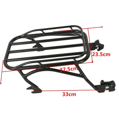 Detachables Solo Luggage Rack for Harley Road King (1997-2008)