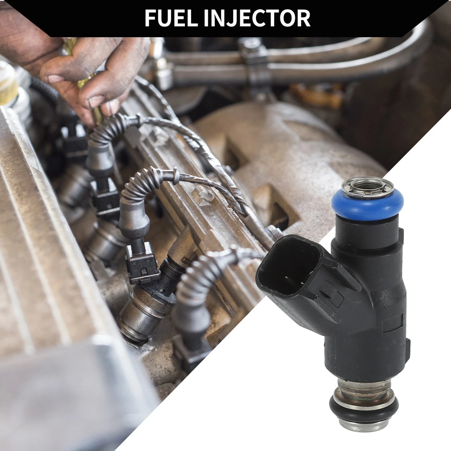 Fuel Injector No.12587269 for GMC Sierra 1500 Hybrid (2010–2013) 6.0L
