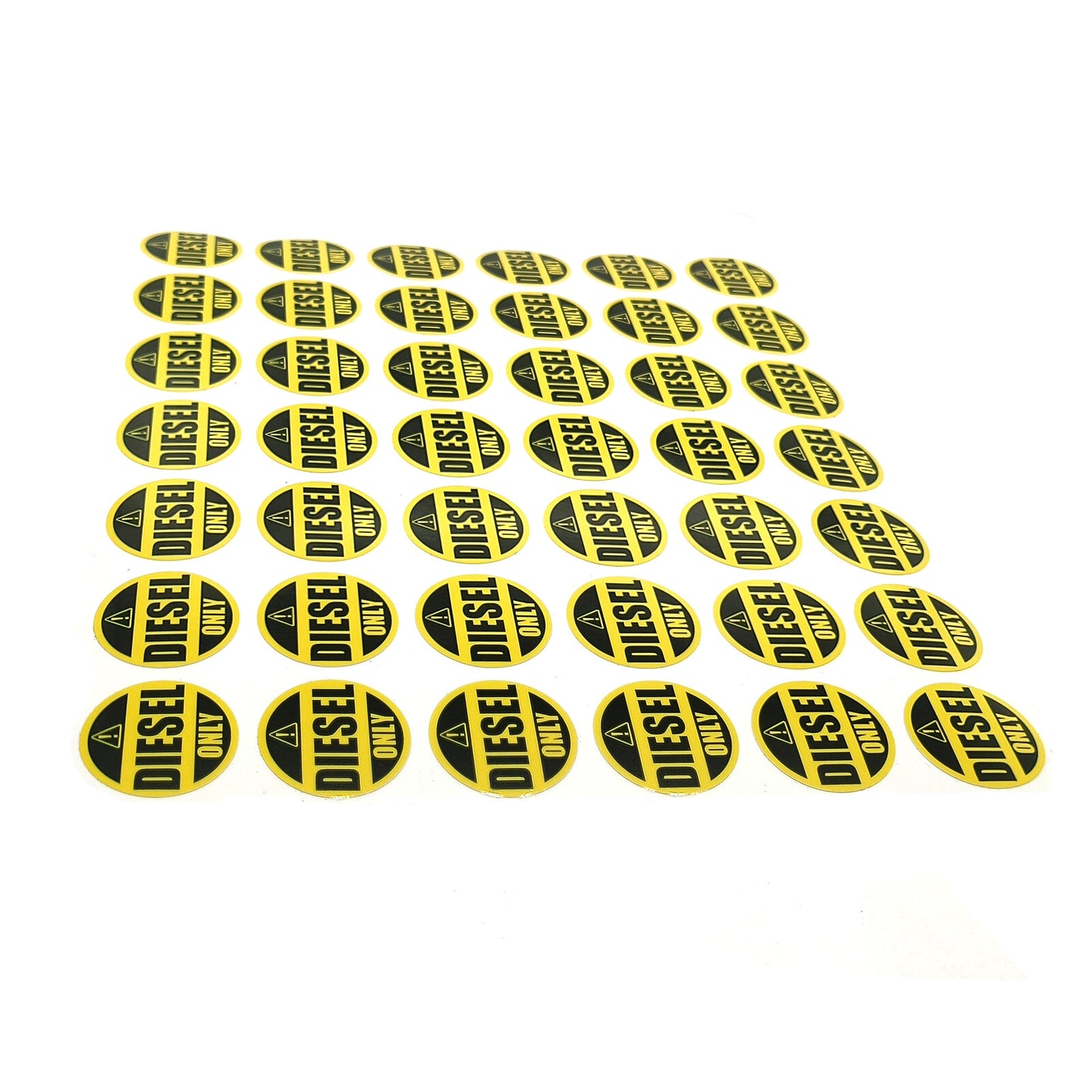 Diesel Only Sticker for Cars