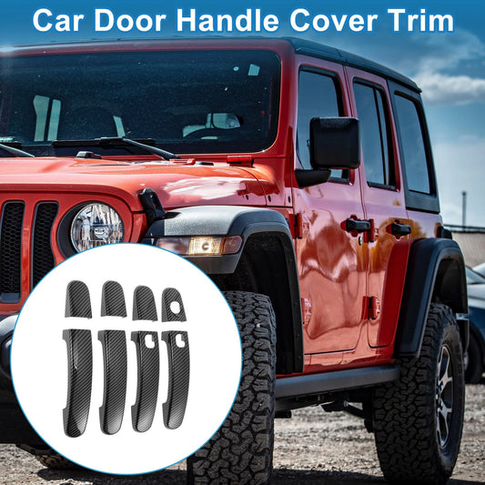Door Handle Cover Trim for Ford Ranger  - Silver Tone