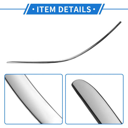 Front Right Bumper Grille Trim for Mercedes-Benz W221 (2010-2013)