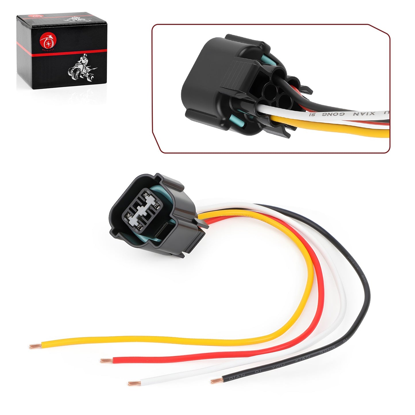 Idle Air Control Valve Pigtail Harness for Polaris Ranger 500 (2006–2011)
