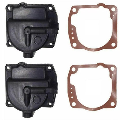Set of 2 Carburetor Float Bowls for Johnson Evinrude