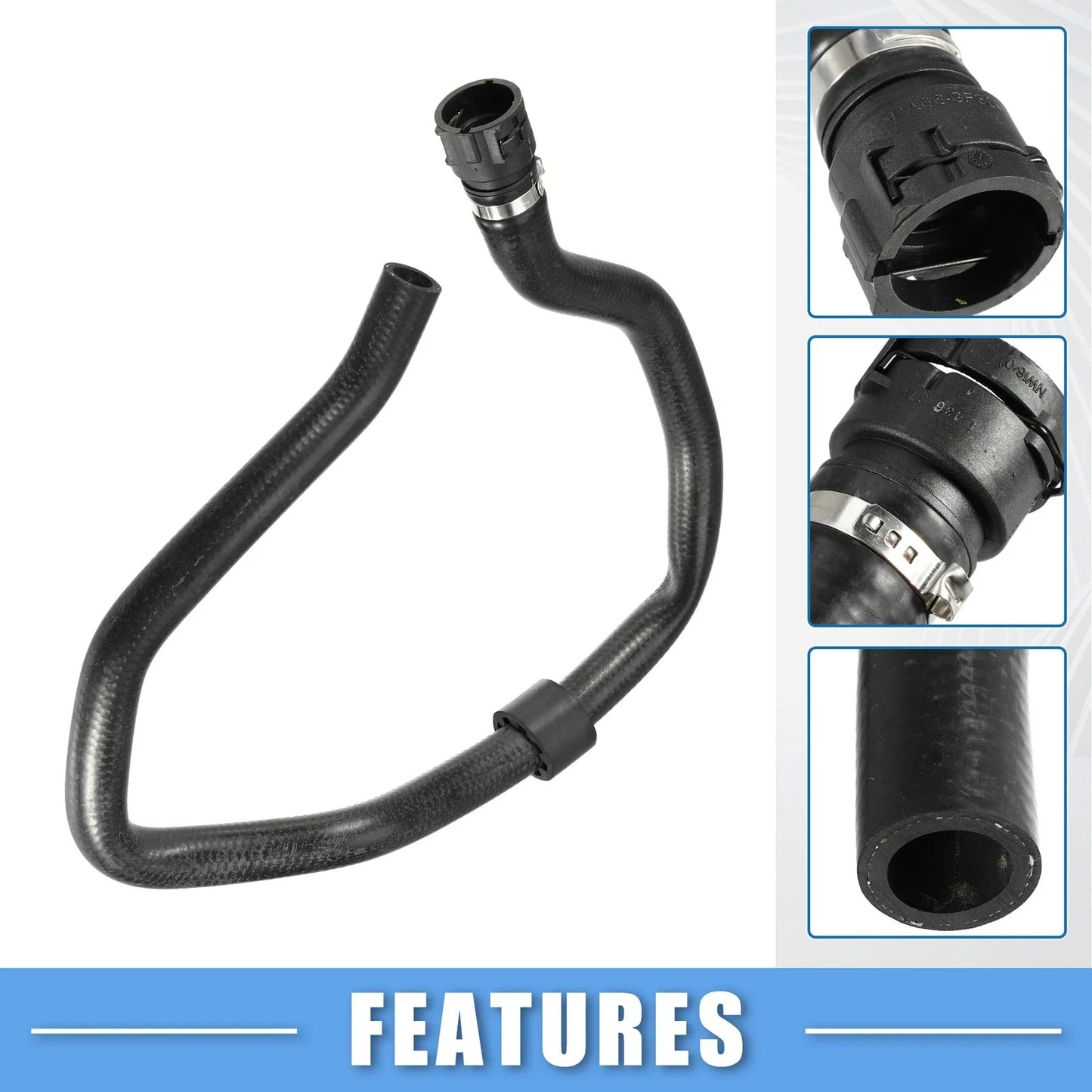 1 x Radiator Coolant Hose for BMW X5 3.0i (2001-2006)