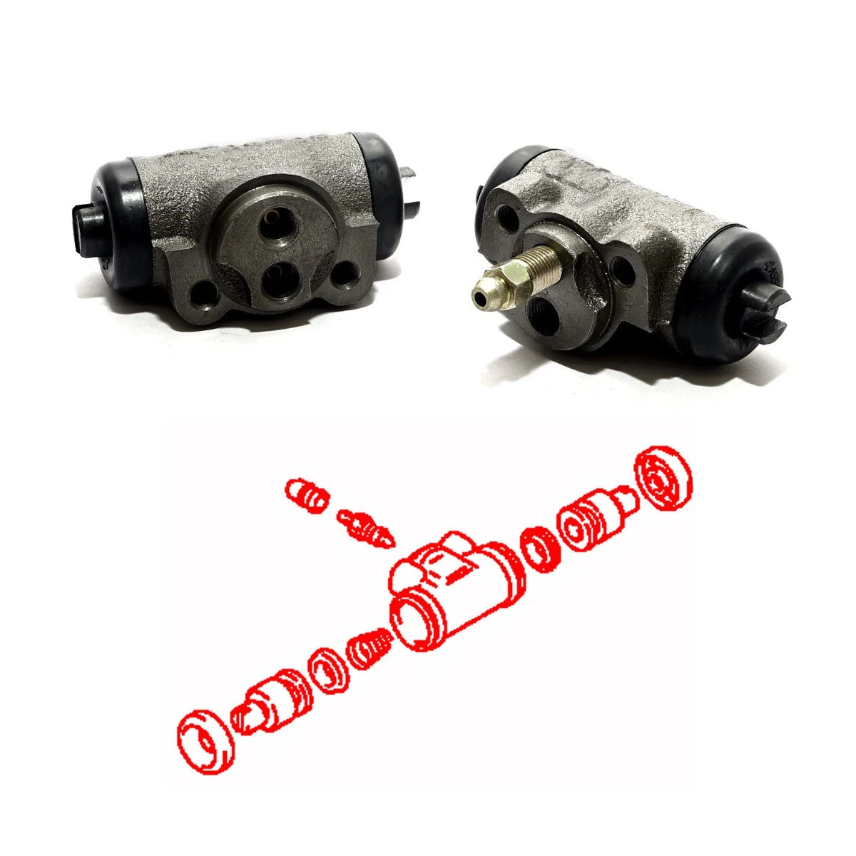 Rear Wheel Brake Cylinder for Mitsubishi Triton L200 (1996–2006)