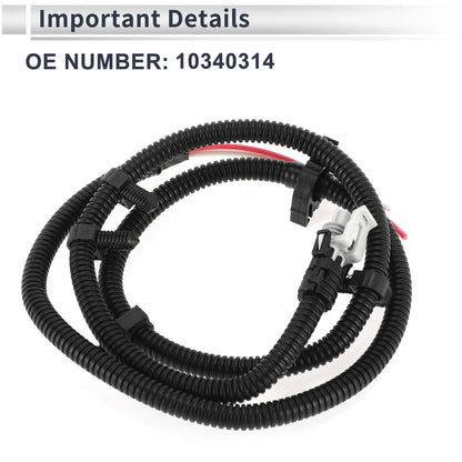 ABS Wheel Speed Sensor for Chevrolet Impala (2000-2012) 1 x Front Left/Right