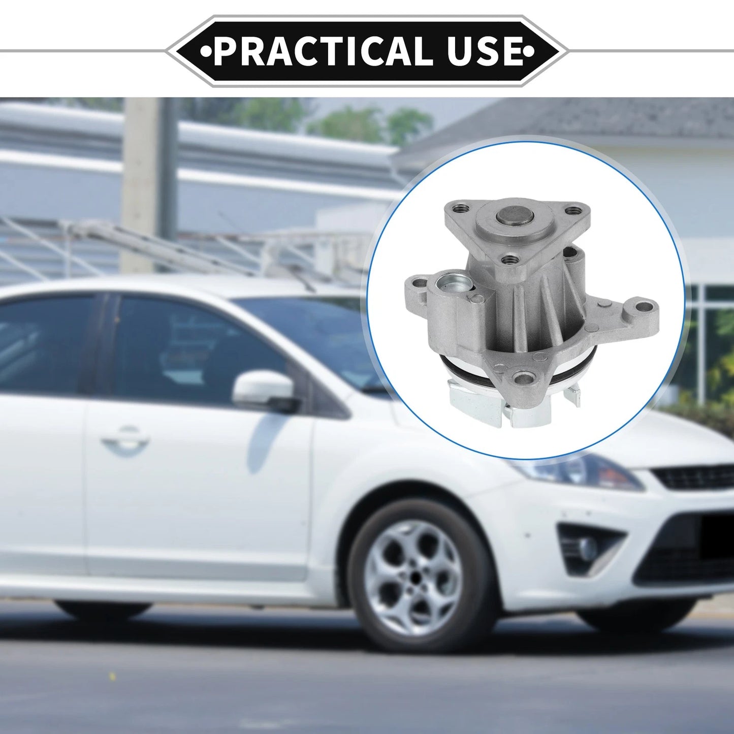 Water Pump for Ford Ecosport (2005–2022) & Ford Edge (2012–2014) No.L32715100/L32715100A