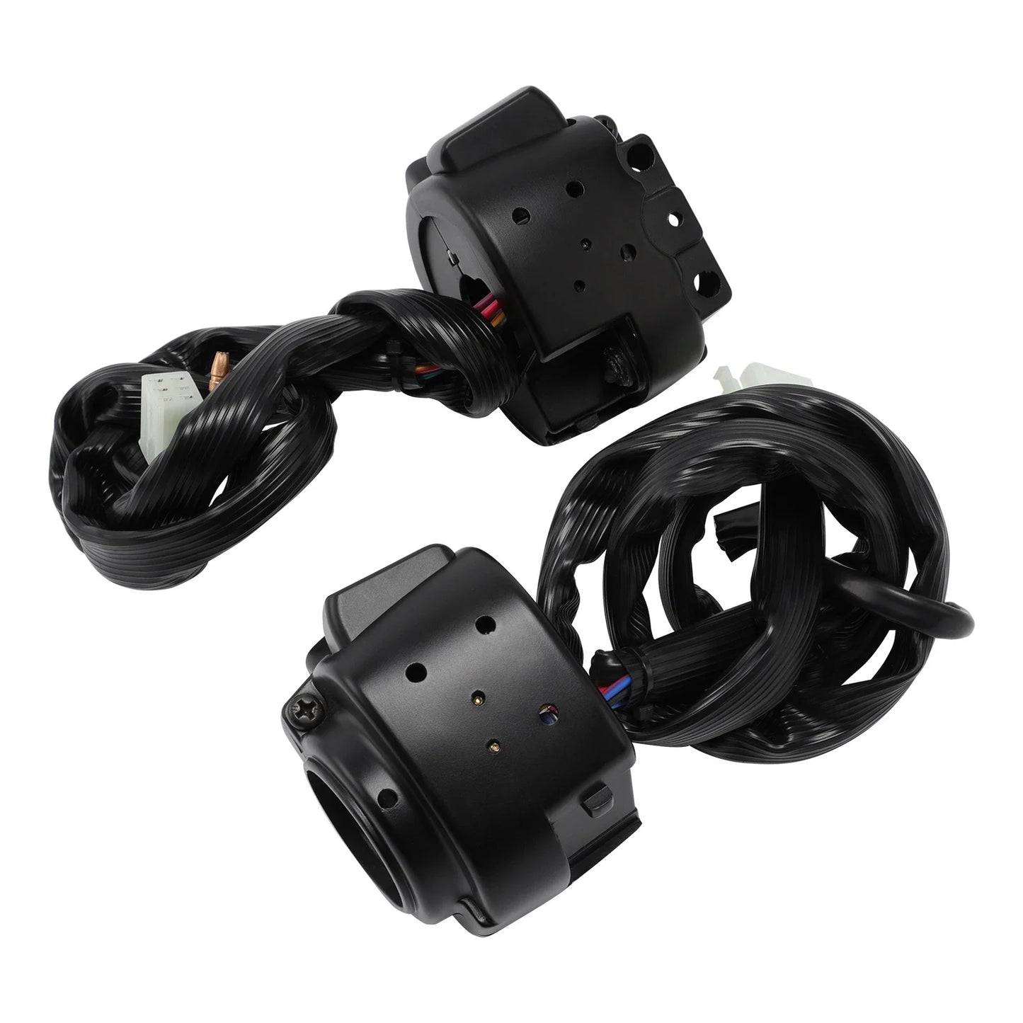 Handlebar Control Switches for Harley Touring & Softail (1996-2013)