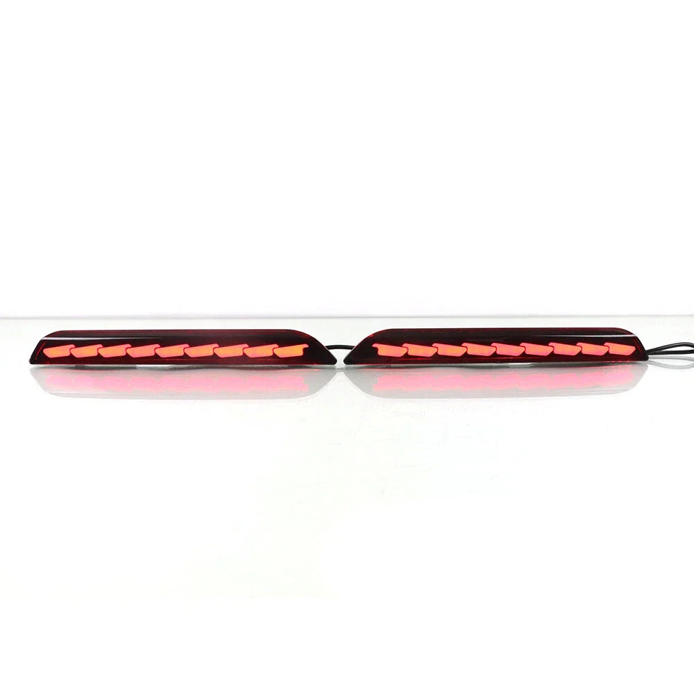 Smoke Rear Bumper Reflector Brake Parking Light for Ford Explorer (2020–2024)