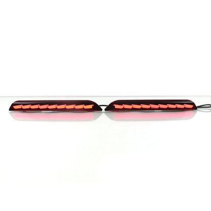 Smoke Rear Bumper Reflector Brake Parking Light for Ford Explorer (2020–2024)