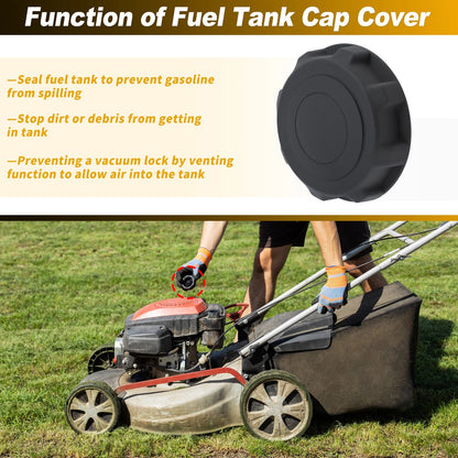Fuel Gas Cap for Exmark Lazer Metro Phaser Quest Turf Tracer (103-3536)