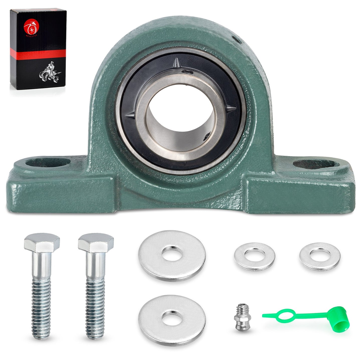 Front Prop Shaft Support Bearing Kit for Polaris Ranger 500 800 (2006–2014)