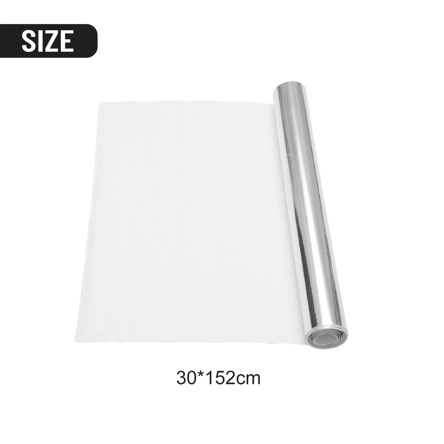 Vinyl Wrap Sticker for Car Glossy Glitter Metal Mirror Chrome Film Waterproof