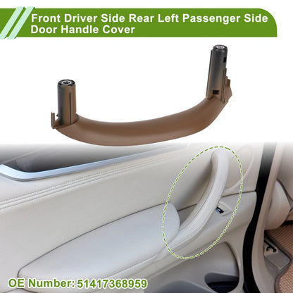 Front Passenger Side Door Handle Trim Cover for BMW X5 (No. 51417368959)