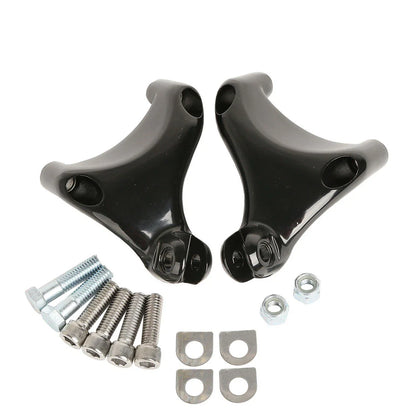 Passenger Rear Footpegs for Harley Sportster 883 1200 (2004-2013)