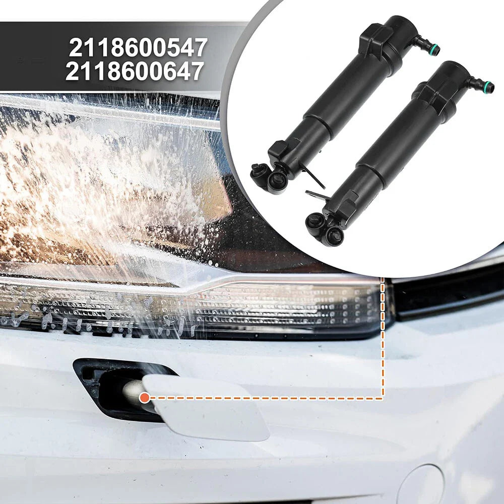 Headlight Washer Nozzles  for Mercedes-Benz E280 E300 (2003-2009)