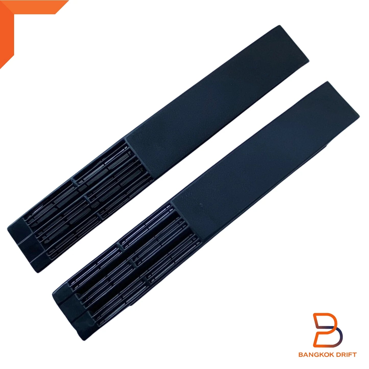 Rear Pillar Window Louvers for Toyota Hilux Ute (1984-1997)