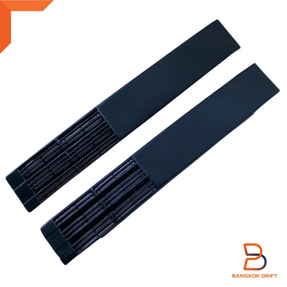 Rear Pillar Window Louvers for Toyota Hilux Ute (1984-1997)