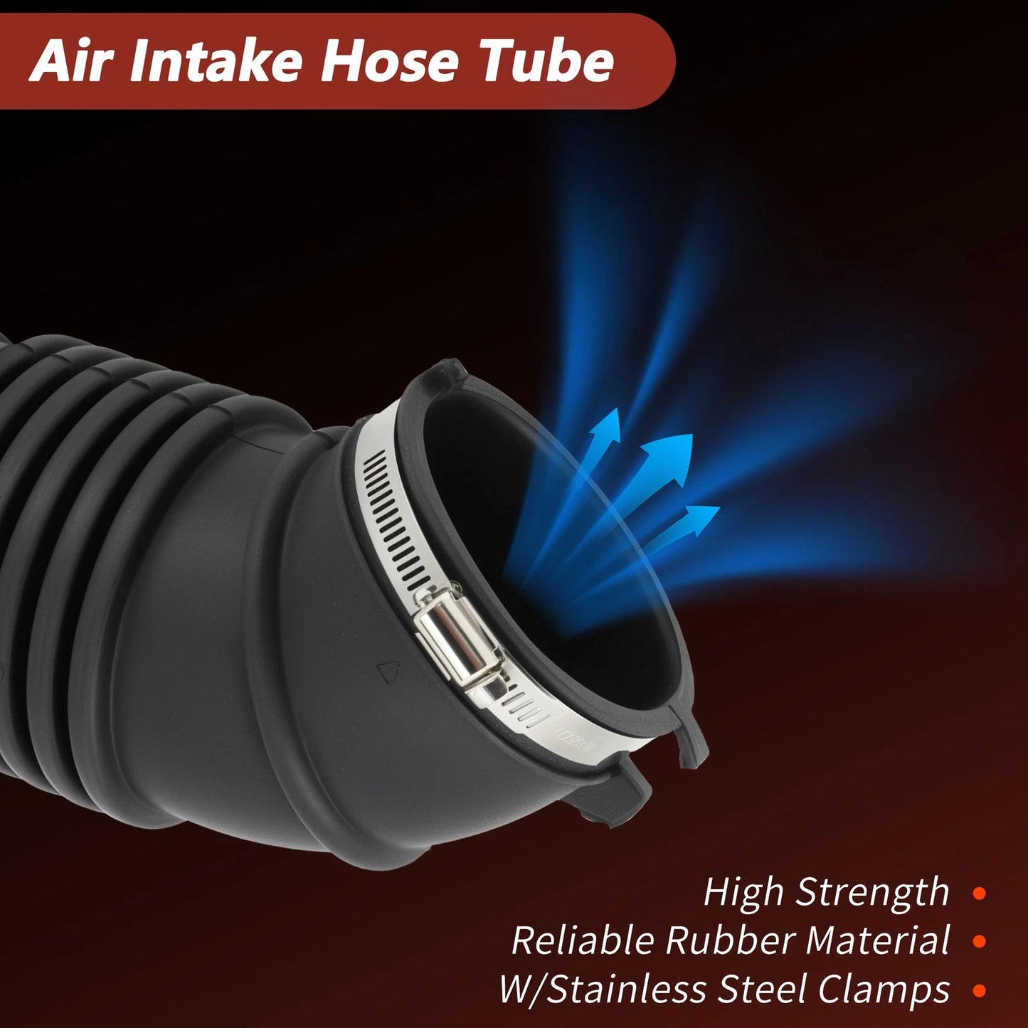Engine Air Intake Hose Pipe Tube for Hyundai Azera Sonata (2006–2010) 28138-3K200
