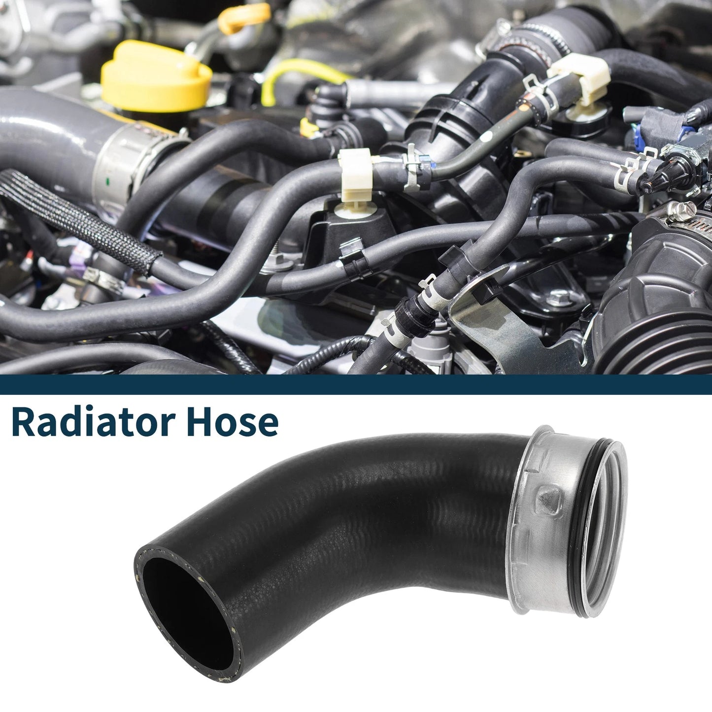 Radiator Hose for MINI Clubman (R55) Cooper S (2007–2015) No. 13712753077