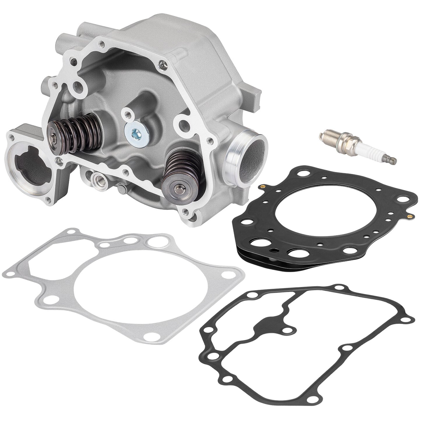 Engine Cylinder Head Valves with Gaskets Kit for Honda Rancher TRX 420 (2009–2024)