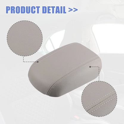 Car Center Console Armrest Cover for Chevrolet Chevy Cruze (2009-2014) Gray