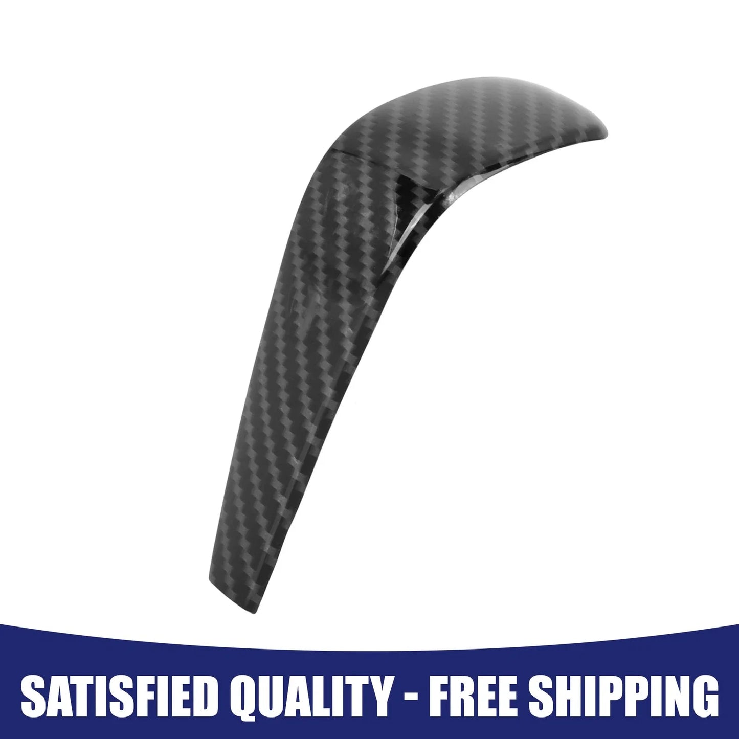Carbon Fiber Gear Shift Knob Sticker for BMW 3 Series E91 E93 (2006-2012)