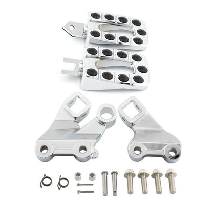 Footrest Foot Pegs Mount Bracket for Yamaha Vmax 1200 (1985–2007)