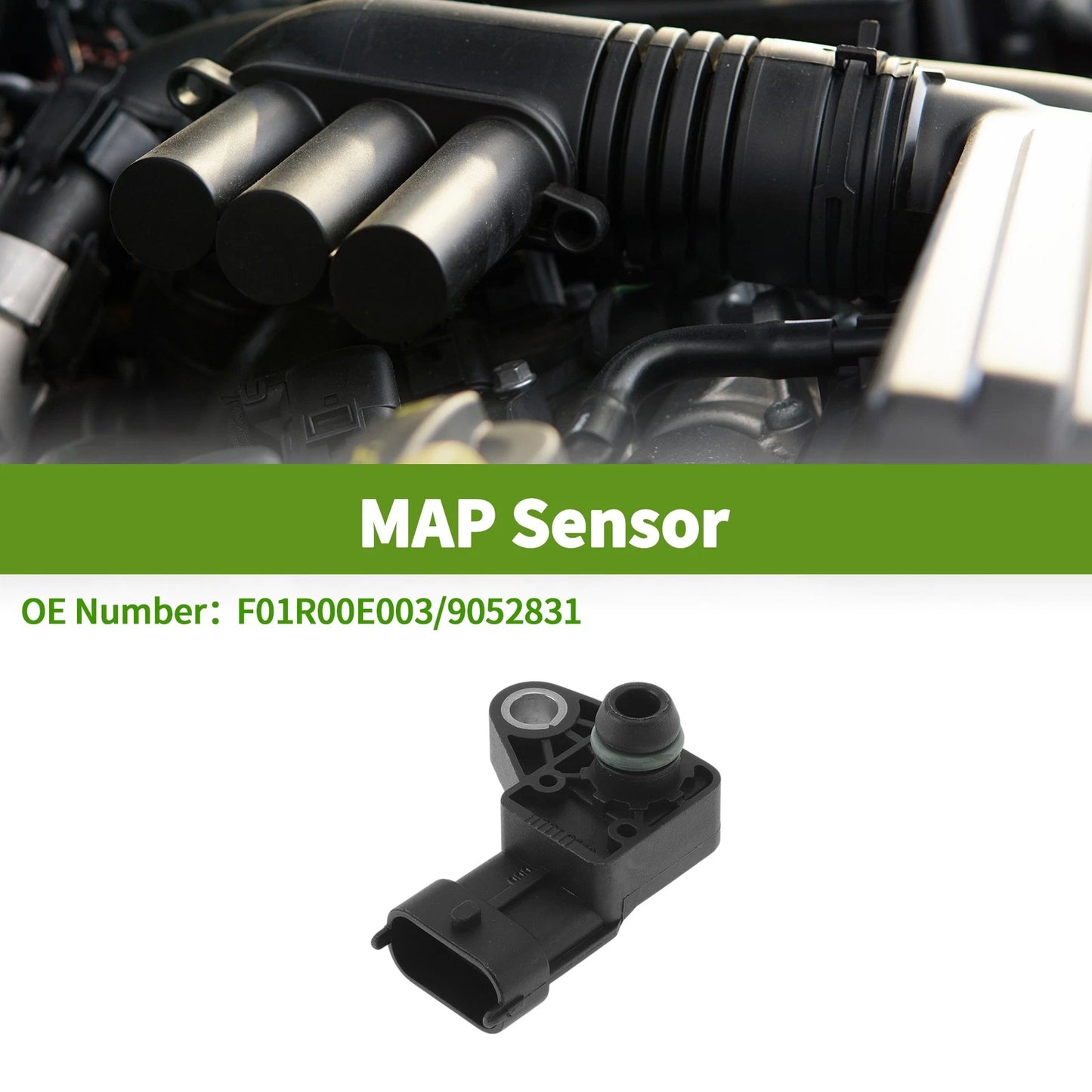 MAP Sensor No.F01R00E003 for Chevrolet N200 (2010–2013)