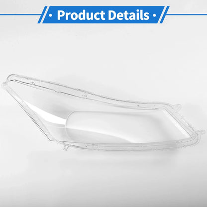 Car Front Left Headlight Lens Cover for Honda Accord (2008-2012)
