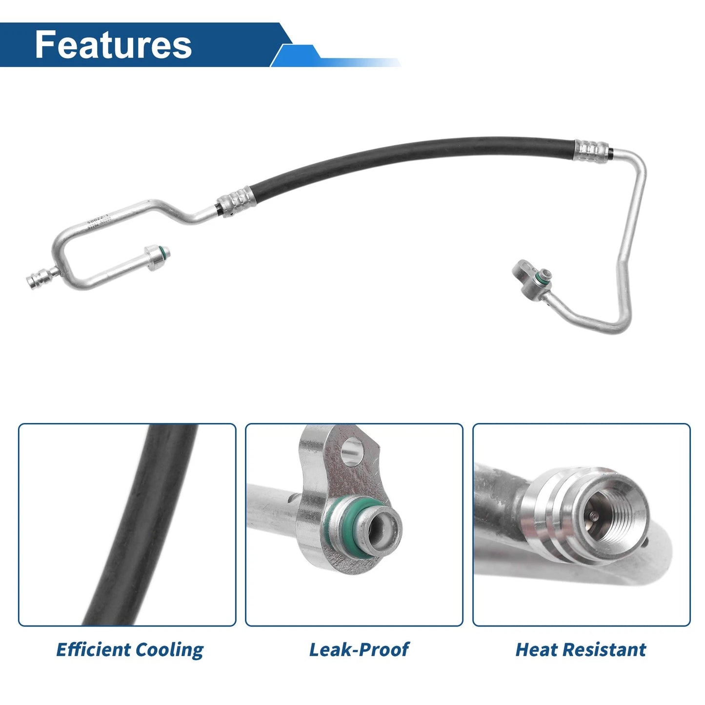 A/C Refrigerant Liquid Hose for Hyundai I20 (2014–2020) No. 97762A6000