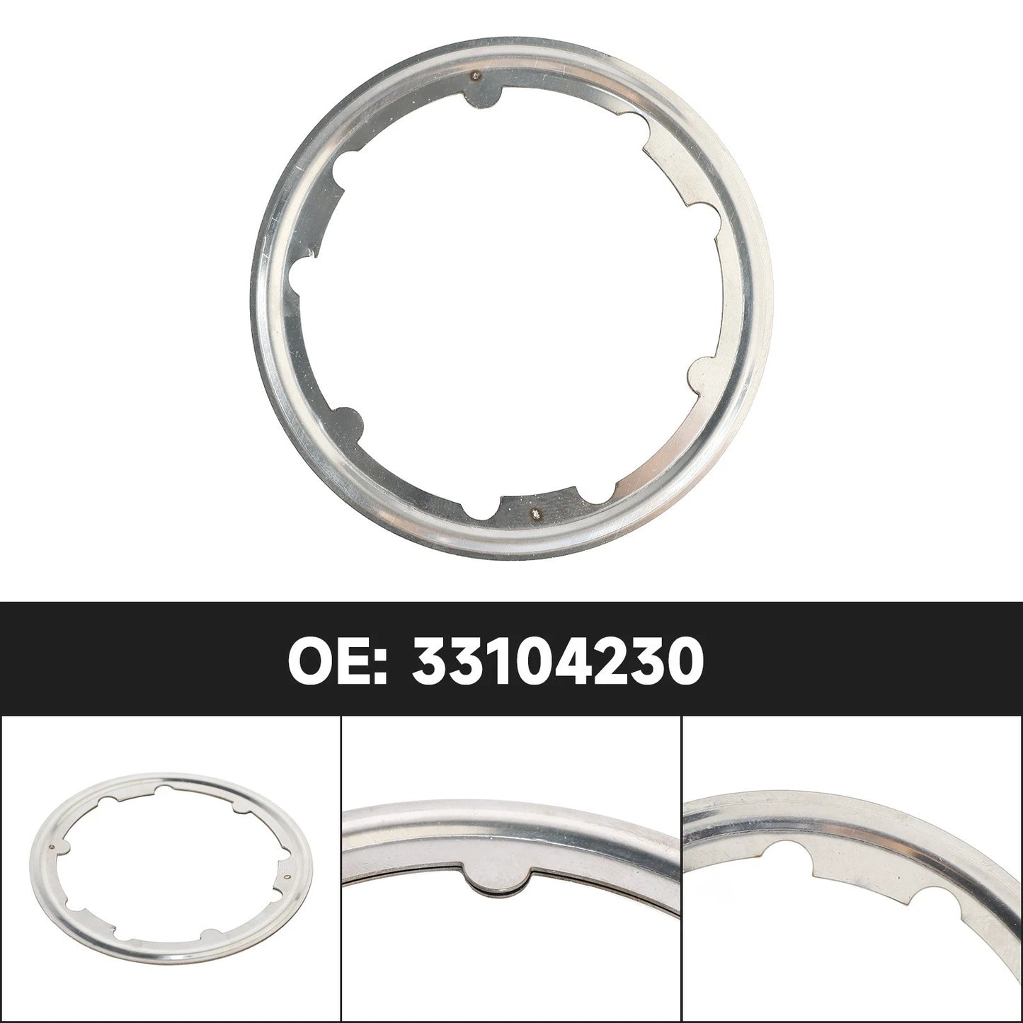 Exhaust Gasket for Cummins ISX (3104230, 3101917)