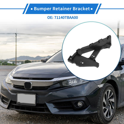 Front Right Bumper Retainer Bracket No. 71140TBAA00 for Honda Civic (2016–2021)