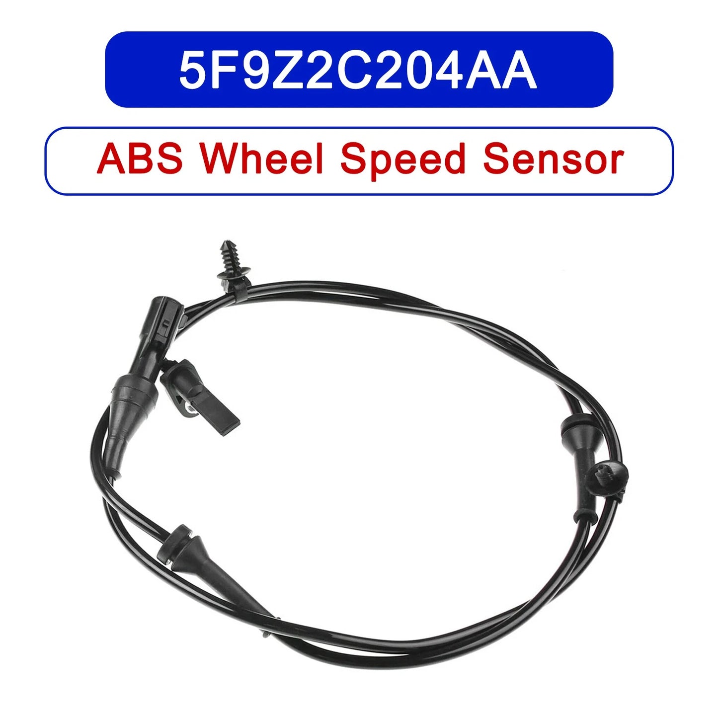 ABS Wheel Speed Sensor for Ford Freestyle (2005–2007) 5F9Z2C204AA