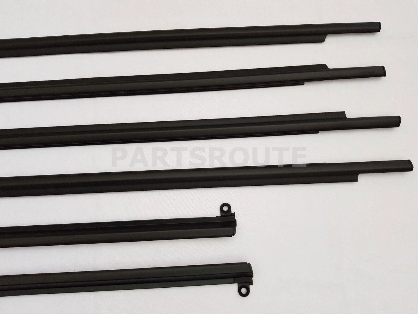 Quarter & Door Belt Moulding Matte Black for Toyota Prado GX470 (2003–2009)