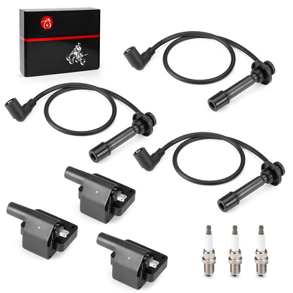 Ignition Coil Set for Kawasaki Mule PRO FXT FX FXR (2015–2023)