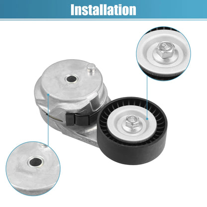 Belt Tensioner Pulley Assembly No. 4593817AB/4861528AC for Dodge Charger (2008)