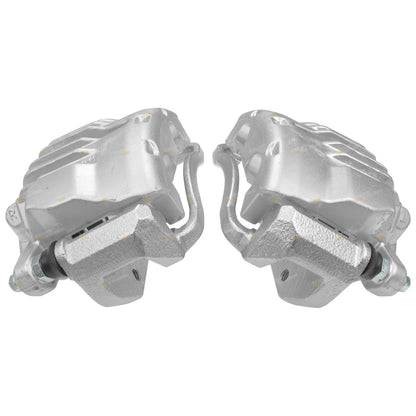 Set of 2 Front Disc Brake Calipers + Pads for Ford Falcon AU (2000–2003)