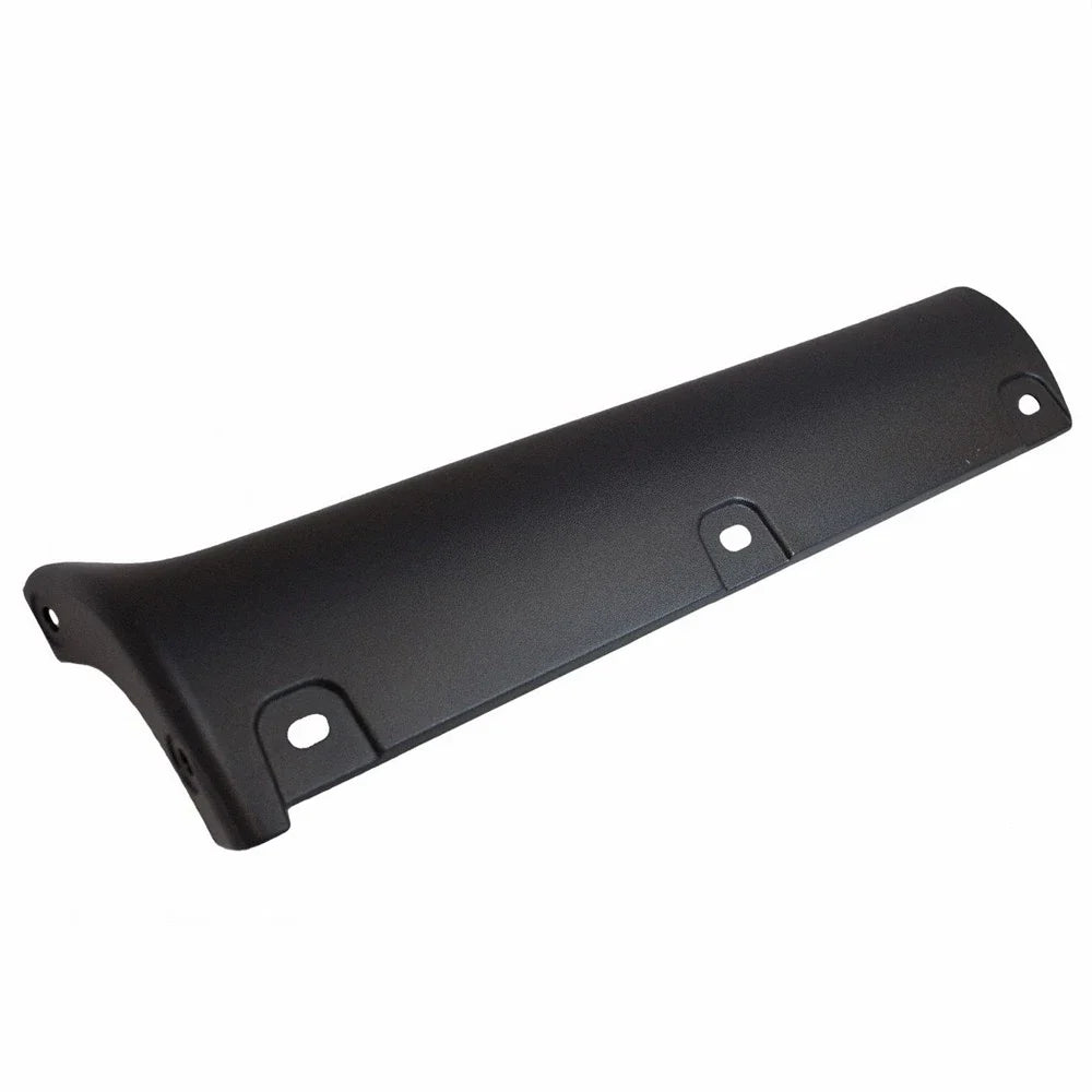 Left Side Bed Lower Stone Deflector Trim Molding Black for Ford F-150 (2005-2014)