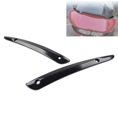 Windshield Side Trim for Harley Road Glide Ultra FLTRU FLTRX Special FLTRXS (2015–2022)