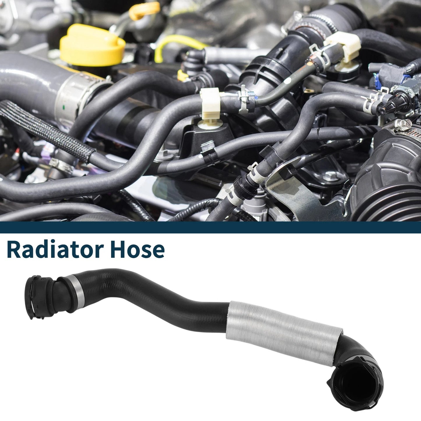 Radiator Hose No.17127552407 for BMW 1 Series (2009–2013) Lower