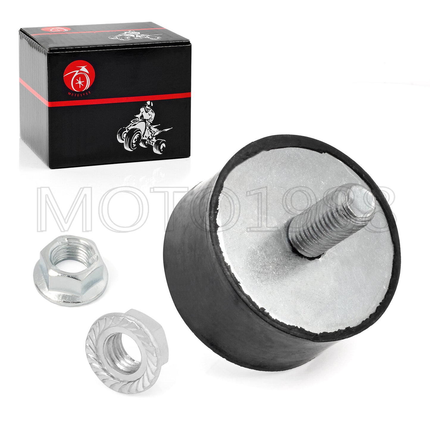 Set of 2 Engine Motor Mounts for Polaris Scrambler 500 (1999–2000)