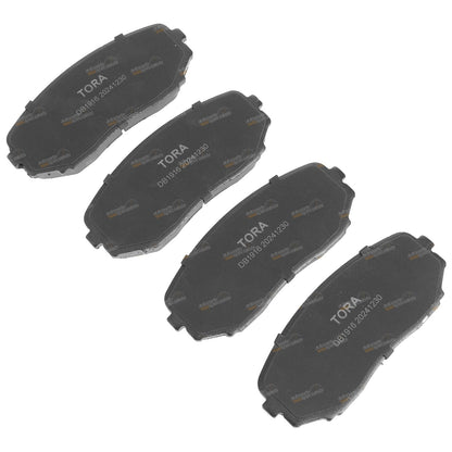 Front Disc Brake Pads Set for Mitsubishi Pajero Sport (2015–2017)