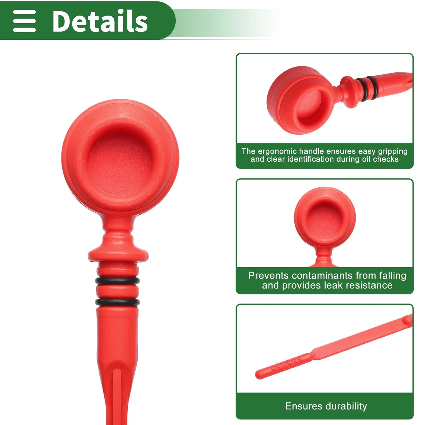 Oil Level Dipstick No. 15650RZP000 for Honda Civic HR-V Accord (2006–2020)