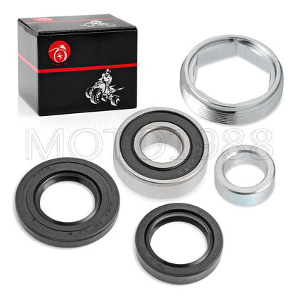 Steering Stem Bearing Seal Holder Nut for Yamaha Banshee 350 (1988–2006)