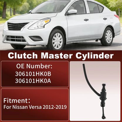 Clutch Master Cylinder for Nissan Versa (2012–2019) 306101HK0B/306101HK0A
